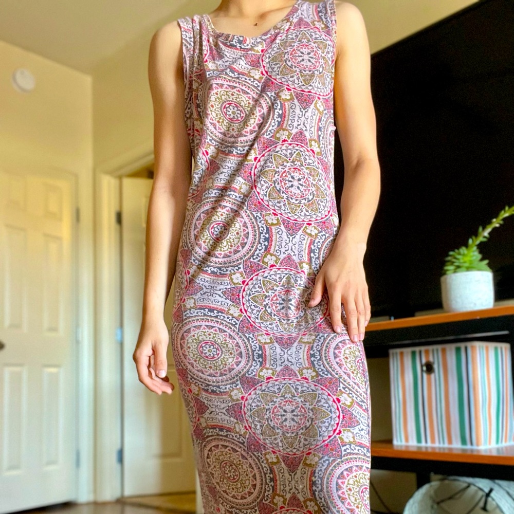 Free People Boho Maxi Dress